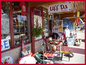 Uff Da Shoppe Exterior