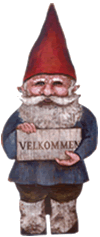 Uff Da Shoppe Welcome Gnome
